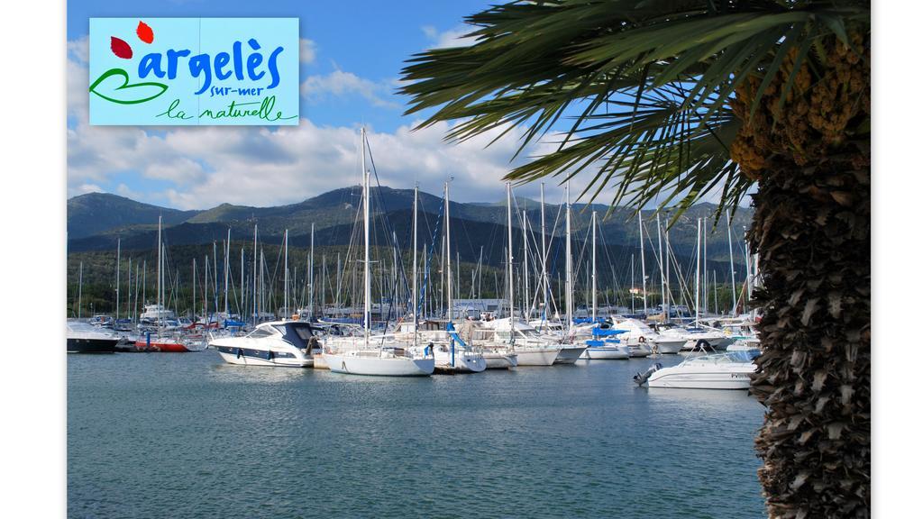 Hotel Bleu Azur Argelès-sur-Mer Eksteriør bilde