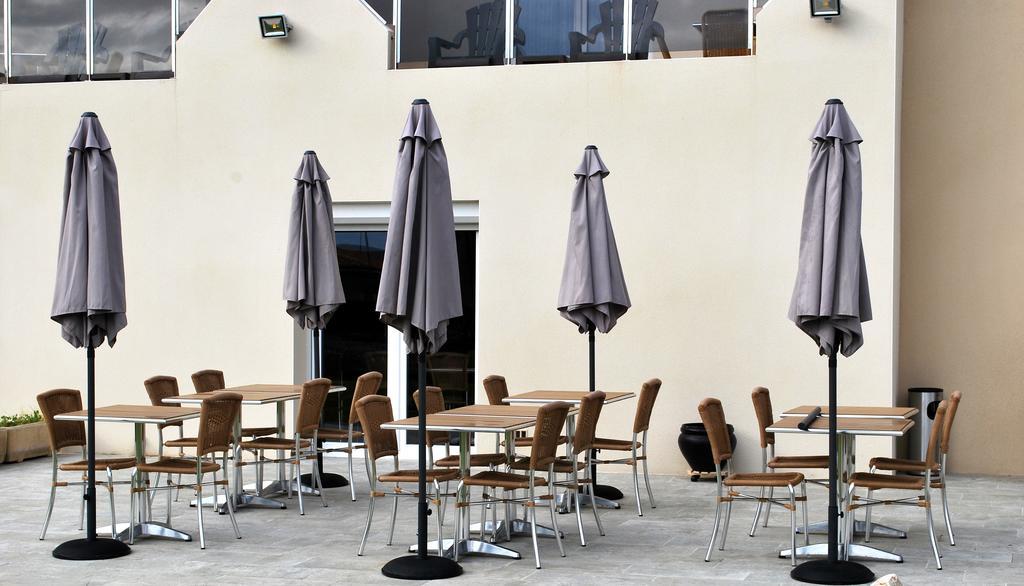 Hotel Bleu Azur Argelès-sur-Mer Eksteriør bilde