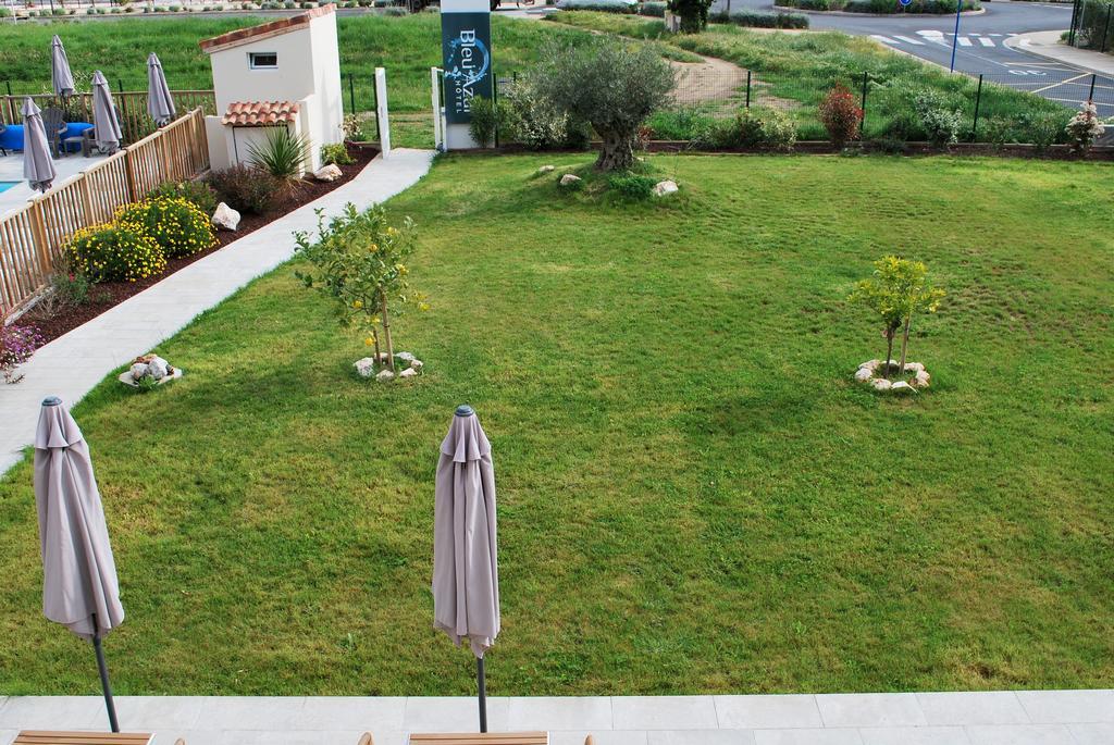 Hotel Bleu Azur Argelès-sur-Mer Eksteriør bilde