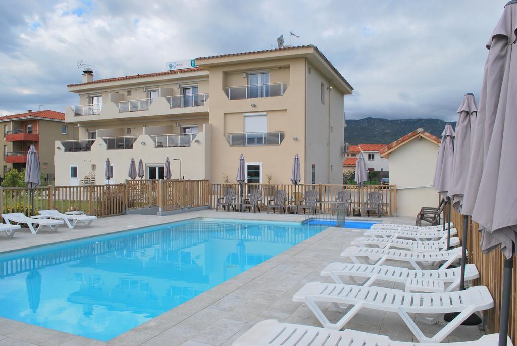 Hotel Bleu Azur Argelès-sur-Mer Eksteriør bilde