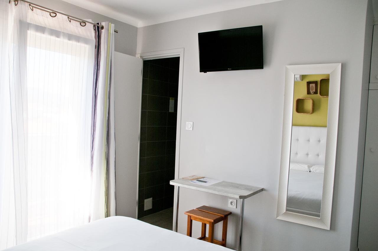 Hotel Bleu Azur Argelès-sur-Mer Eksteriør bilde