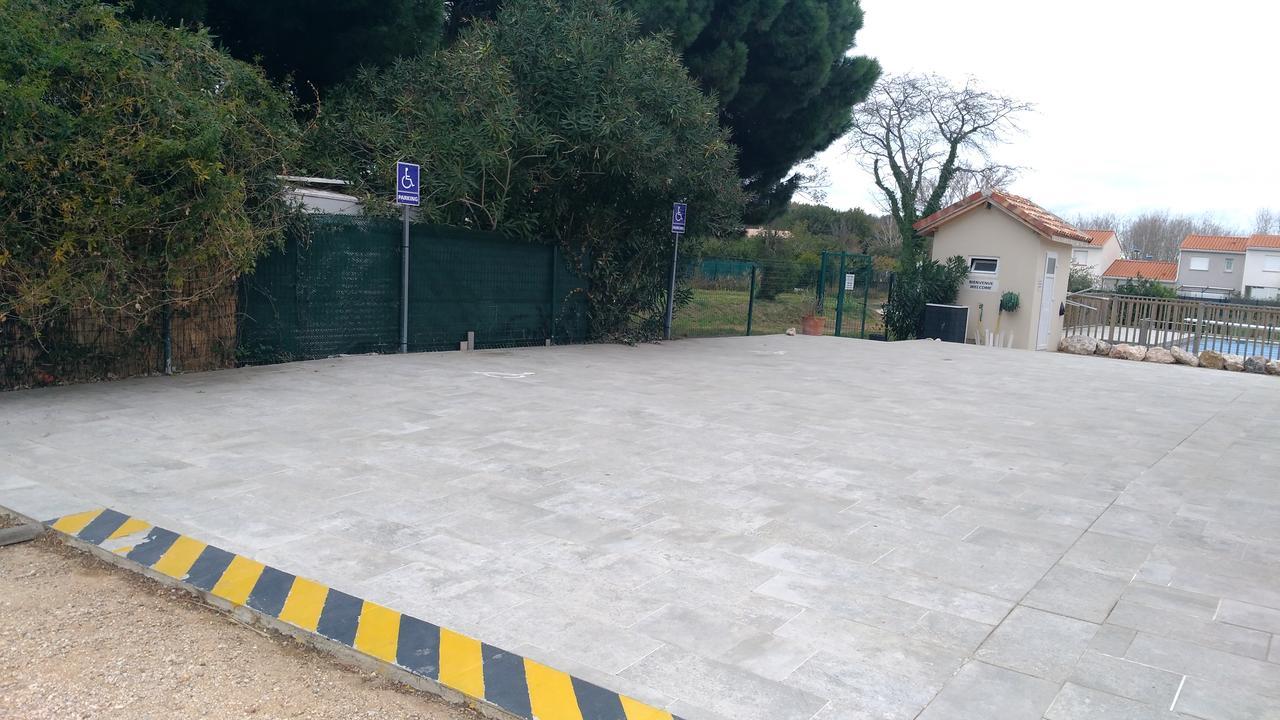 Hotel Bleu Azur Argelès-sur-Mer Eksteriør bilde