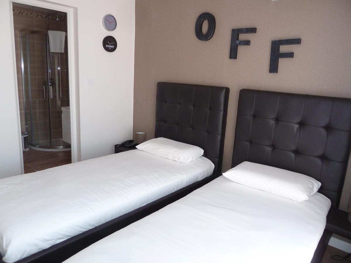 Hotel Bleu Azur Argelès-sur-Mer Eksteriør bilde