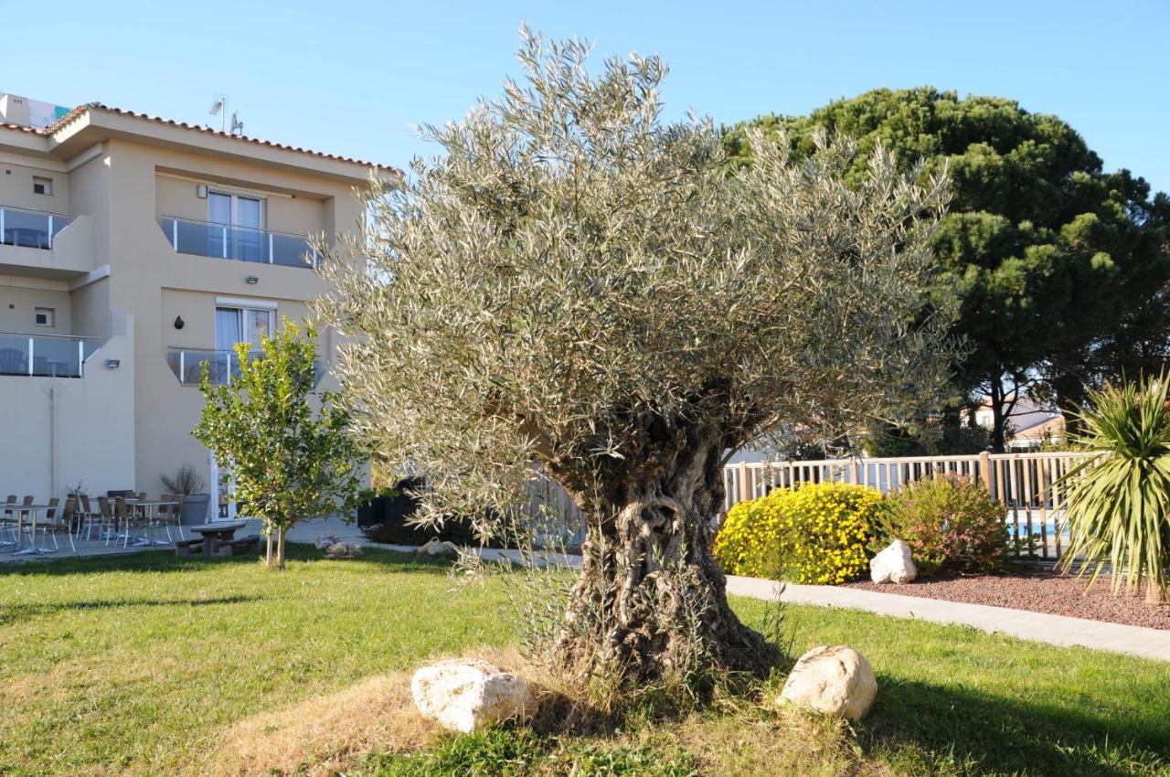 Hotel Bleu Azur Argelès-sur-Mer Eksteriør bilde