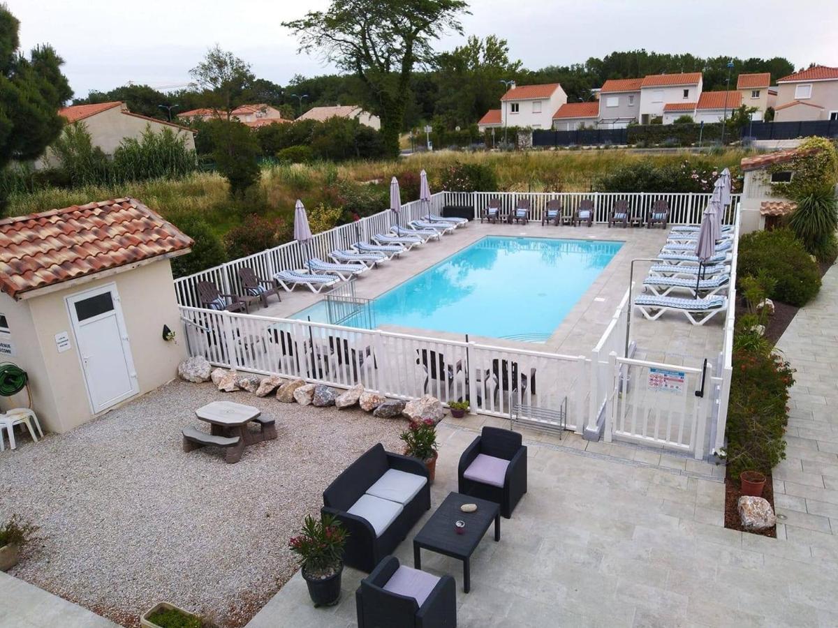 Hotel Bleu Azur Argelès-sur-Mer Eksteriør bilde